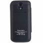 3200mAh Back Clip Mobile Power Charger with Smart Leather Case for Samsung Galaxy S4 i9500