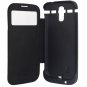 3200mAh Back Clip Mobile Power Charger with Smart Leather Case for Samsung Galaxy S4 i9500