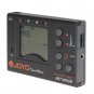 LED Indicator 3-in-1 Digital Gutar Motro-Tuner with Pickup