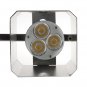Upscale Contemporary & Contracted LED Wall Light With Crystal Bubble Diffuser