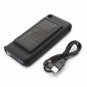 1500mAh Solar Panel External Battery Case for iPhone 3G/3GS/4/4S