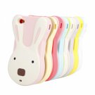 Rabbit Style Silicone Protective Case for iPhone 4/4S