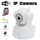Wireless WiFi Two-way Audio Pan/Tilt IP Camera + Motion Detection