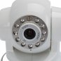 Wireless WiFi Two-way Audio Pan/Tilt IP Camera + Motion Detection