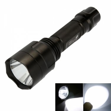 1200LM 5 Modes LED Flashlight Electric Torch