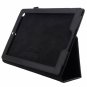2-Section Foldable Litchi Pattern Protective Case for iPad Air