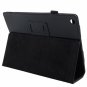2-Section Foldable Litchi Pattern Protective Case for iPad Air