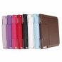 Cross Carved PU Leather Protective Case for iPad 2/3/4
