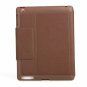 Cross Carved PU Leather Protective Case for iPad 2/3/4