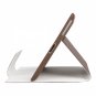 Cross Carved PU Leather Protective Case for iPad 2/3/4