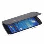 PU Leather and Plastic Protective Case with Irregular Crossed Silky Pattern for Samsung S4 i9500