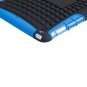 Grid Plaid Check Pattern Protective Back Case with Stand for iPad Air