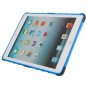 Grid Plaid Check Pattern Protective Back Case with Stand for iPad Air