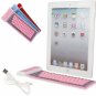 Sweet Style Silicone Bluetooth Keyboard for iPad / iPhone