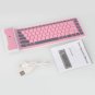 Sweet Style Silicone Bluetooth Keyboard for iPad / iPhone