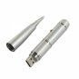 4GB 3-in-1 Style Ink Pen Shaped / Laser Pointer USB Flash Drive Silver