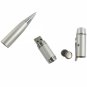 8GB 3-in-1 Style Ink Pen Shaped / Laser Pointer USB Flash Drive Silver