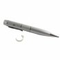 8GB 3-in-1 Style Ink Pen Shaped / Laser Pointer USB Flash Drive Silver