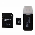 8GB Micro SD Card + SD Card Adapter + Card Reader