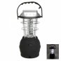 36 LED Outdoor Super Bright 3 Modes Hand Crank Solar Lantern
