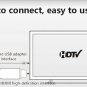 iPUSH D2 WIFI AIRPLAY CHROMECAST DLNA RECEIVER For Smartphone Tablet