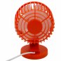 Fashion Style Mini USB Cool Fan Cartoon with Two-leaf Power
