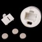 12pcs White LED Light Wedding Party Flameless Candle
