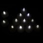12pcs White LED Light Wedding Party Flameless Candle