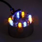12 LED Ultrasonic Mist Maker Fogger Water Fountain Pond