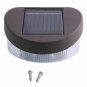 Outdoor Garden Solar Energy Recharge LED Fence Light