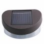 Outdoor Garden Solar Energy Recharge LED Fence Light