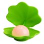 Creative Shell Shaped Colorful LED Night Lamp - Green