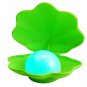 Creative Shell Shaped Colorful LED Night Lamp - Green