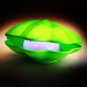 Creative Shell Shaped Colorful LED Night Lamp - Green