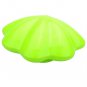 Creative Shell Shaped Colorful LED Night Lamp - Green