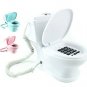 Creative Toilet Closestool Shaped Wired Telephone - Three Colors for Choice