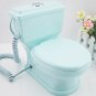 Creative Toilet Closestool Shaped Wired Telephone - Three Colors for Choice