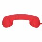 Radiation Proof Retro Telephone Handset with Volume Control for iPhone/iPad Red
