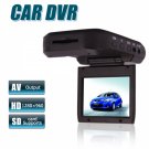 2.5" Focusing 4 Wide Angle Infrared Night Vision Car Video Recorder Camera