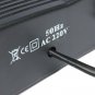 Dual Cordless Wireless Mic Microphone with Receiver