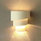 40W Indoor Wall Lamps Iron Light Fixtures White Shell 220V