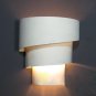 40W Indoor Wall Lamps Iron Light Fixtures White Shell 220V
