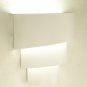 40W Indoor Wall Lamps Iron Light Fixtures White Shell 220V
