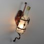 LED Beer Bottle Corridor Wall Lamp Bar Coffee Shop Vintage Light