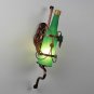LED Beer Bottle Corridor Wall Lamp Bar Coffee Shop Vintage Light