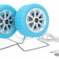 A Pair Music-F M-30 USB Tire Shape Speakers with 3.5mm Plug