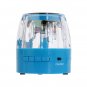 Round Crystal USB Speaker With FM Function Support TF Card