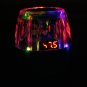 Round Crystal USB Speaker With FM Function Support TF Card