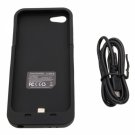 2000mAh Rechargeable Battery Charger Case for iPhone 5