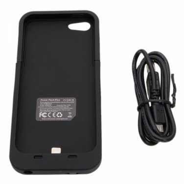 2000mAh Rechargeable Battery Charger Case for iPhone 5
